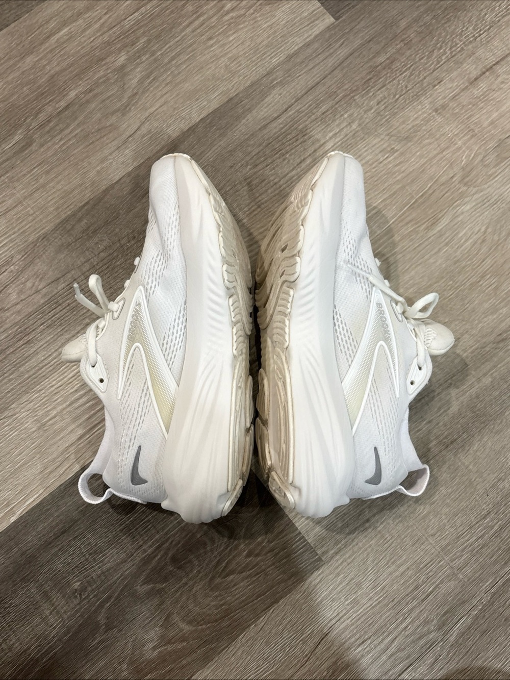 Brooks Glycerin 22 120434-1B-151 Sneakers Women’s Athletic Running Shoes 8 White - Picture 11 of 16